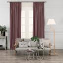 Комплект штор Daily by T Вилен фиолетовый 200х270 см 2 предмета