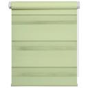 Рулонная штора с эффектом «день-ночь» DDA День-Ночь 75203DDA, 62х170 см, фисташковый