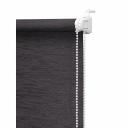 Рулонная штора 100х160 см Decofest Бенита мини графит