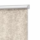 Рулонная штора блэкаут 80х160 см Decofest Марбл мини бежевая
