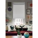 Рулонная штора Эскар Blackout, silverback, отражающий белый 160x170 см 81465160160