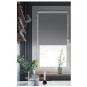 Рулонная штора Blackout Эскар Lux, 43х170 см, графит