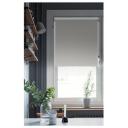 Рулонная штора Blackout Эскар Lux, 43х170 см, кофейный