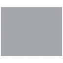 Рулонная штора на балконную дверь Эскар LUX Blackout, полиэстер, графит, 62х215 см