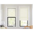 Рулонная штора Blackout с эффектом «день-ночь» Эскар Миниролло, 98х170 см, молочный