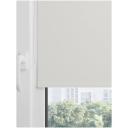 Рулонная штора Блэкаут термо 120х170 см серый лед