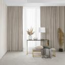 Комплект штор Togas Алессио бежевые 260x300 см 2 предмета