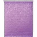 Рулонная штора "Фрост", 40 х 175 см, цвет лаванда