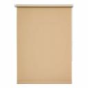 Рулонная штора УЮТ Плайн 43x175 см темно-бежевый 2138608 предназначена для декорирования окон.Плотная структура изделия обеспечивает надежную защиту от солнца.Простая установка экономит время и силы.Ткань шторы не задерживает пыль, поэтому легко чистится.