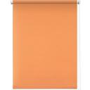 Рулонная штора Уют Плайн, 61х175 см, оранжевый