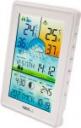 Метеостанция BVItech BV-675, белая, с беспроводным датчиком