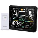 Метеостанция La Crosse WS6236 с цветным экраном черная
