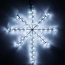 Световая фигура светодиодная ARD-STAR-M2-380x250-36LED White (230V, 2.5W) (Ardecoled, IP65) 034247