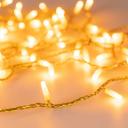 Светодиодная гирлянда ARD-STRING-CLASSIC-10000-YELLOW-100LED-MILK-STD Yellow (230V, 7W) (Ardecoled, IP65) 031200