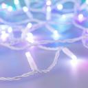 Светодиодная гирлянда ARD-STRING-CLASSIC-10000-WHITE-100LED-LIVE RGB-DMX (24V, 10W) (Ardecoled, IP65) 031744