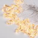 Гирлянда занавес "роса" теплый белый Eurosvet 2*2,6М IP20 200-006