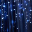 Гирлянда FERON Штора 230V 240 LED синий, длина 5,3м, IP44, шнур 3м, CL23 32350