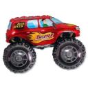 Шар фольгированный 30" «Внедорожник», цвет красный