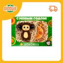 Набор ёлочных украшений Коломеев Чебурашка