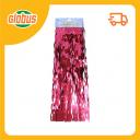 Дождик новогодний Morozco волнистый красный