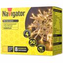 Гирлянда Navigator 61 796 NGF-S01-50WW-5-4m-230-C8-TR-IP20, цена за 1 шт.