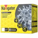 Гирлянда Navigator 61 797 NGF-S01-50CW-5-4m-230-C8-TR-IP20, цена за 1 шт.