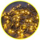 Гирлянда светодиодная Нить Navigator 61 819, 11.5 м, теплый свет, зеленый провод, IP20