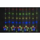 Соединение в линию: до 5 гирлянд Расстояние между светодиодами: 13 см 8 режимов свечения: комбинированный, волнообразный, последовательный, перетекающий, бегущая вспышка, затухающий, мерцающий, постоянный