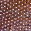 Гирлянда светодиодная Сеть 2x3м 432 LED БЕЛЫЙ черный каучук IP67 постоянное свечение 230В блок в комплекте NEON-NIGHT, цена за 1 шт