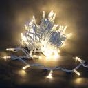 Гирлянда светодиодная 10 м Sneha A-026 WW/W FLASH