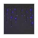 Светодиодная гирлянда бахрома Sneha A-057A BL/W FLASH