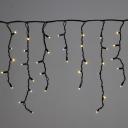 Гирлянда светодиодная Бахрома 3 x 0,6 м Sneha A-520 LED WW/W FLASH