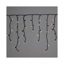 Светодиодная гирлянда бахрома Sneha A-520 LED WW/W FLASH