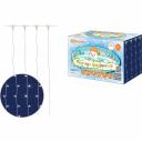 Светодиодная гирлянда TDM ELECTRIC Занавес 1.5х1.5 м, 168LED, белый, 8 режимов, 250 В, IP20, SQ0361-0069