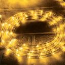 Гирлянда светодиодная Дюралайт, 15м, коннектор в/к. желтый свет Uniel ULD-D50 15M/С08 IP44 YELLOW