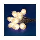 Светодиодная гирлянда Uniel ULD-S0280-020/DTA PINE CONES Шишки 9582