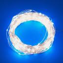 Гирлянда светодиодная Роса. 100м. светодиодов. Белый свет. Пульт ДУ в-к ULD-S5000-500/DTA/RC IP44 Uniel ULD WHITE DEW