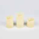Декоративная светодиодная ULD-F060 WARM SET3 Uniel WHITE CANDLE