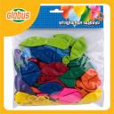 Набор шаров Весёлая затея Пастель ассорти, 25 см