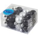 Набор елочных шаров Волшебная страна SYCB17B-084, 003302, микс, 3 см, 24 шт.