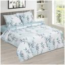 Молодежное Постельное Белье «Бамбуковая роща арт. 914» Евростандарт Поплин