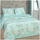 Постельное белье Миндаль евростандарт