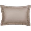 Наволочка на молнии бронза, сатин, 50х70, (2шт.) Артдизайн