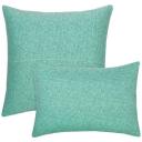 Комплект наволочек АртПостель на молнии, трикотаж, 70 х 70 см, 2 шт., зеленый