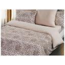 Пододеяльник АртПостель на молнии, трикотаж, 175 х 215 см, леопард