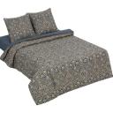 Мадрид 933 артпостель, Семейный, синий, желтый