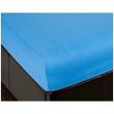 Простыня АртПостель трикотажная на резинке, 140х200х20, ирис