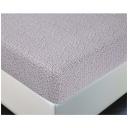 Простыня на резинке трикотажная, "АРТ Дизайн"; Лоза капучино