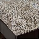 Простыня Трикотажная на Резинке 90х200х20 арт. 251 "Леопард"