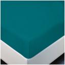 Простыня Трикотажная на Резинке 200х200х20 арт. 256 "Бирюза"